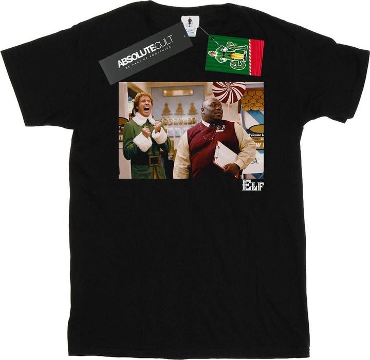 Immagine prodotto Elf Christmas Store Cheer Maglietta Uomo (5XL)