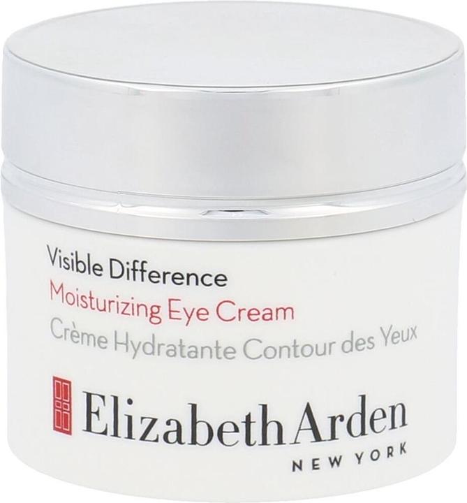 Actual product image Elizabeth Arden Visible Difference Moisturizing Eye Cream (Eye Care Cream, Day, Night, 15 ml)