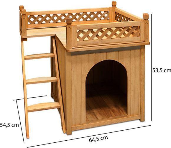 Produktbild Cadoca Katzenhaus (Hundezelt)