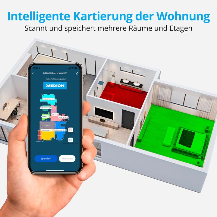 Productafbeelding Medion Robot stofzuiger (Stofzuigrobot)