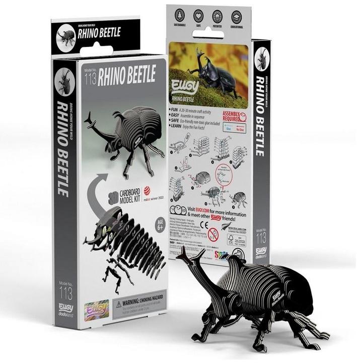 Immagine prodotto Fat Brain Toys Herkuleskäfer Eugy Eco 3D Puzzle