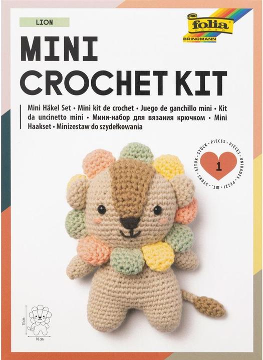 Produktbild Folia Mini-Häkelset
