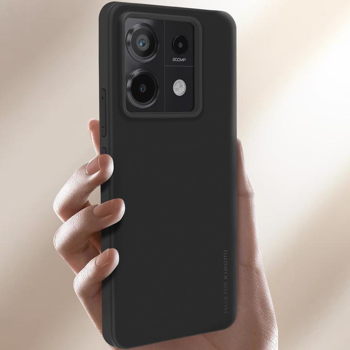 Produktbild Xiaomi Made for TPU Cover für Redmi Note 13 Pro 5G - black (Xiaomi Redmi Note 13 Pro 5G)