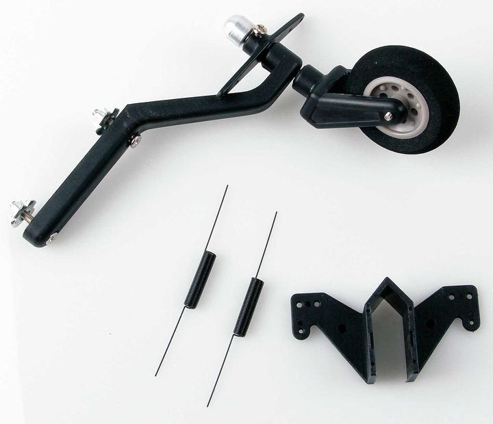 Actual product image Modellbau Lindinger rear landing gear set 90-120 class