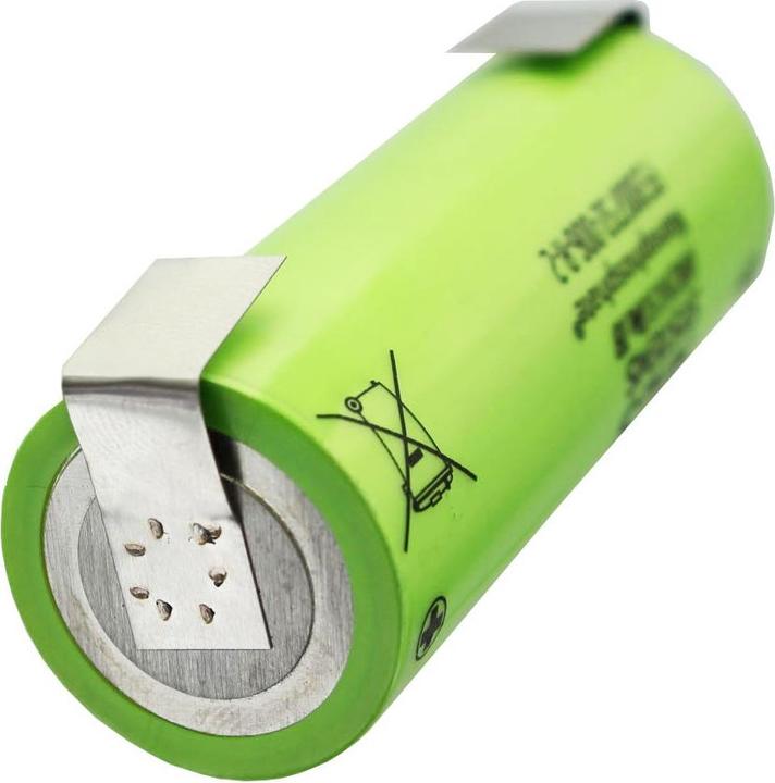Actual product image A123 Systems Akku ANR26650M1B mit Lötfahnen U-Form, ungeschützt (1 pcs., 2500 mAh)