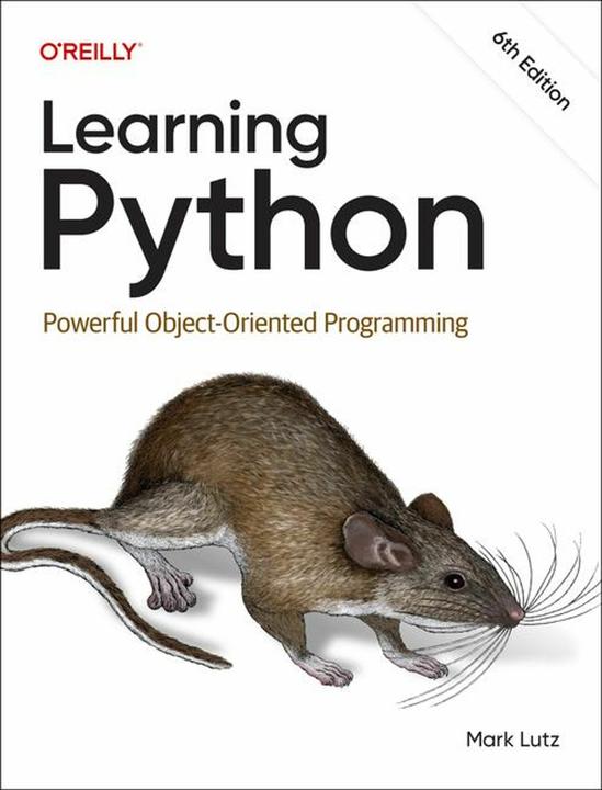 Produktbild Learning Python (Englisch, Mark Lutz, 2025)