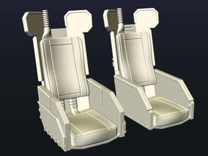Produktbild CMK AH-1G Cobra Seats for Special Hobby kit