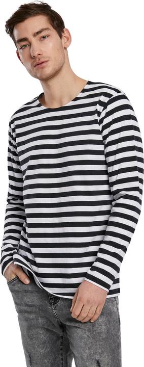 Produktbild Urban Classics Regular Stripe LS (S)