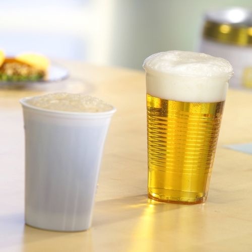 Produktbild Starpak Trinkbecher it Schaumrand (50 x)