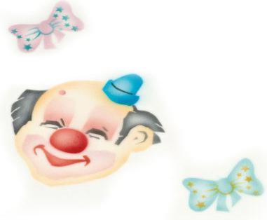 Immagine prodotto Martellato aerografo stencil clown Dimitri