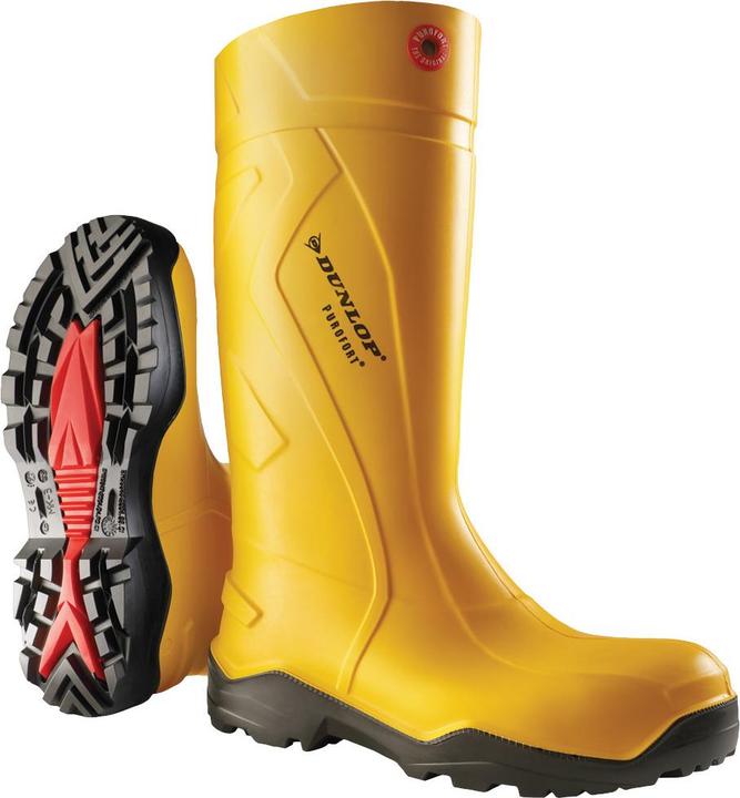 Immagine prodotto Dunlop Stivali Purofort+, S5, misura 36, giallo (S5, 36)