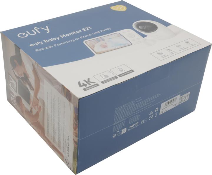 Image du produit eufy Moniteur bébé (Babyphone Audio, Vidéo et audio, 140 m)