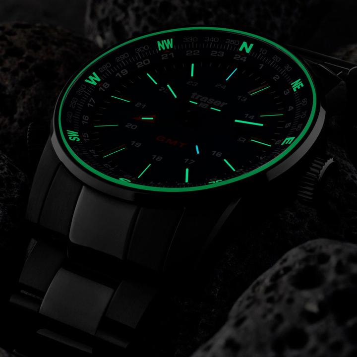 Image du produit Traser P68 Pathfinder GMT (Montre analogique, 46 mm)