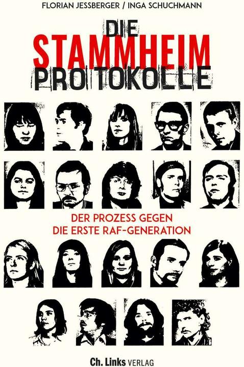 Actual product image Die Stammheim-Protokolle (German, Florian Jessberger, Inga Schuchmann, 2021)