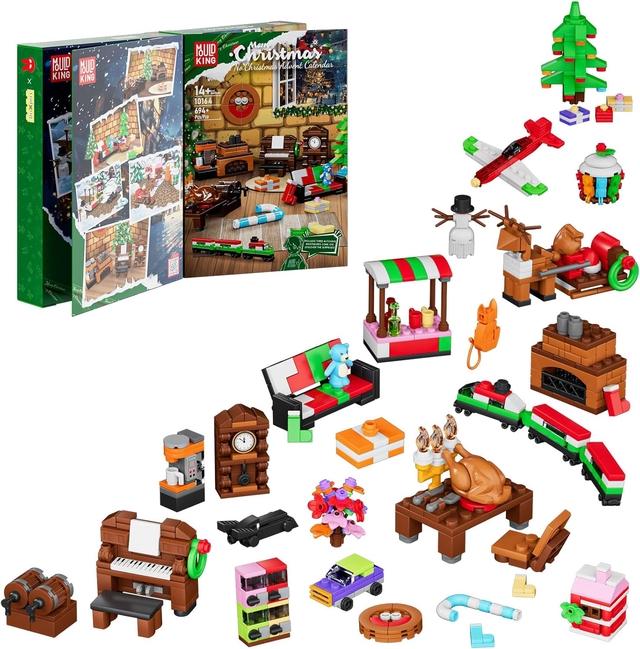 Mould King Weihnacht Adventskalender Nr. 1