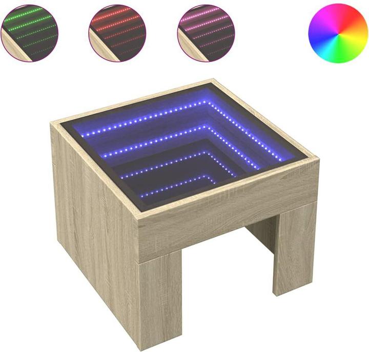 Image du produit vidaXL Couchtisch (40 x 40 x 30 cm)