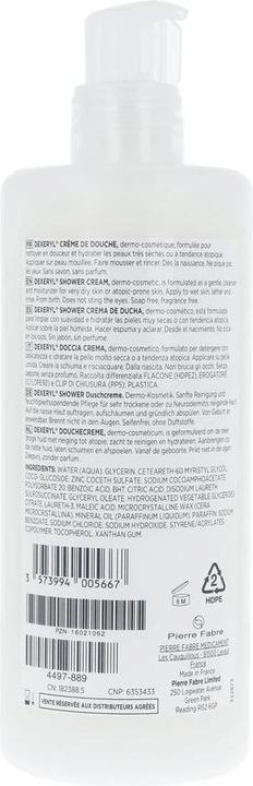 Produktbild Pierre Fabre Dexeryl (500 ml)