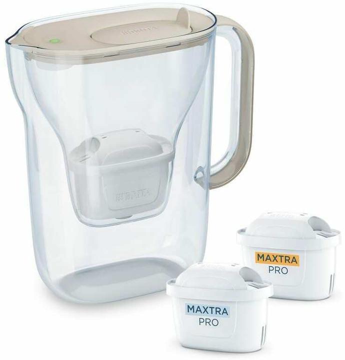 Brita Style Essential inkl. 1x Maxtra Pro Extra Kalkschutz 1x Maxtra Pro Pure Peformance (2.40 l)