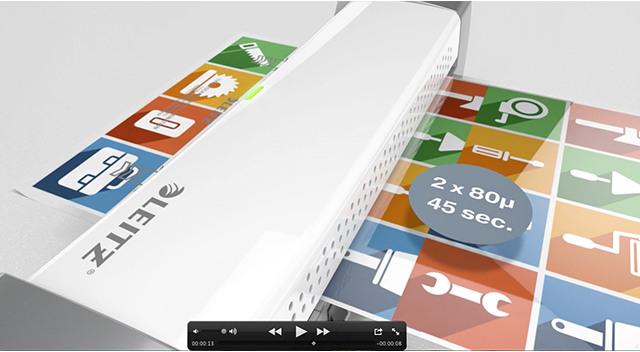 Produktbild Leitz iLAM Office (80 - 125 µm, A4)