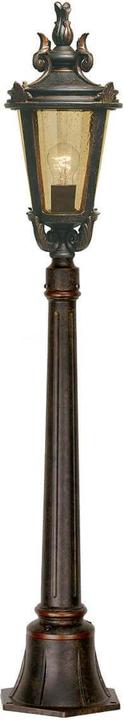 Actual product image Elstead Lighting Baltimore outdoor floor lamp E27 117cm Weathered bronze IP44 (E27, IP44)
