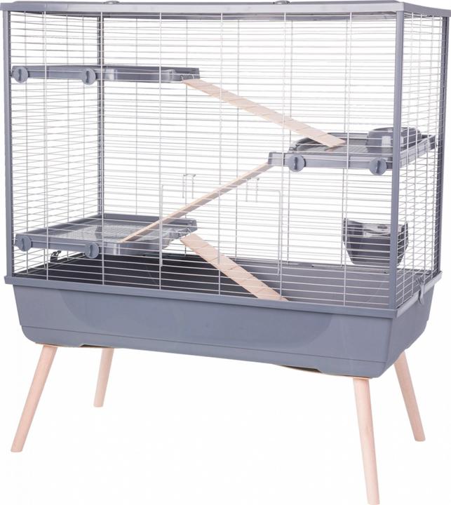 Image du produit Zolux NEOLIFE 100 XL Cage à lapins grise