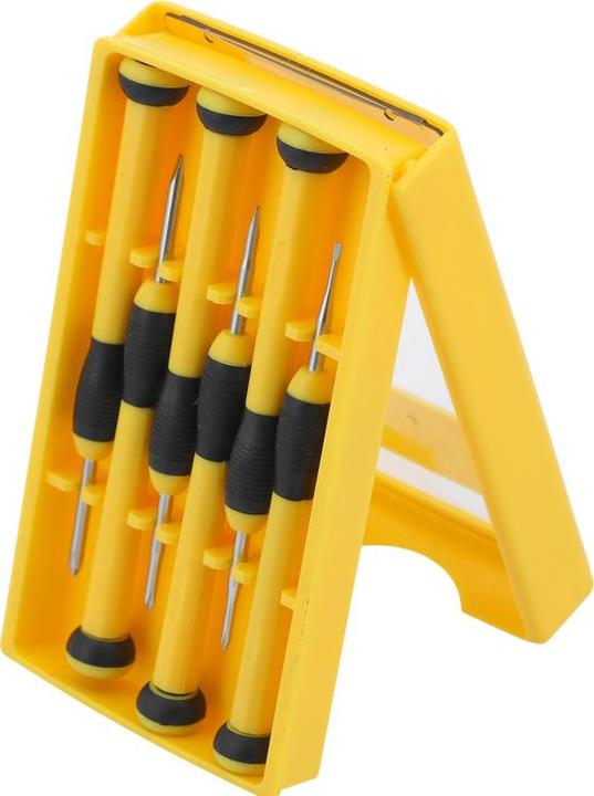 Actual product image Toya CrV Watch Screwdriver Set 6 pieces