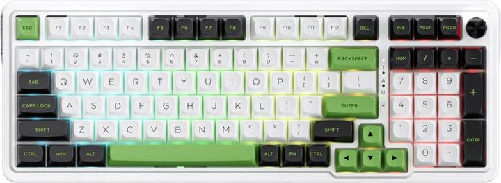 Redragon K686WBG-RGB-MAX Eisa Max (Eng. Int., Cable, Wireless)