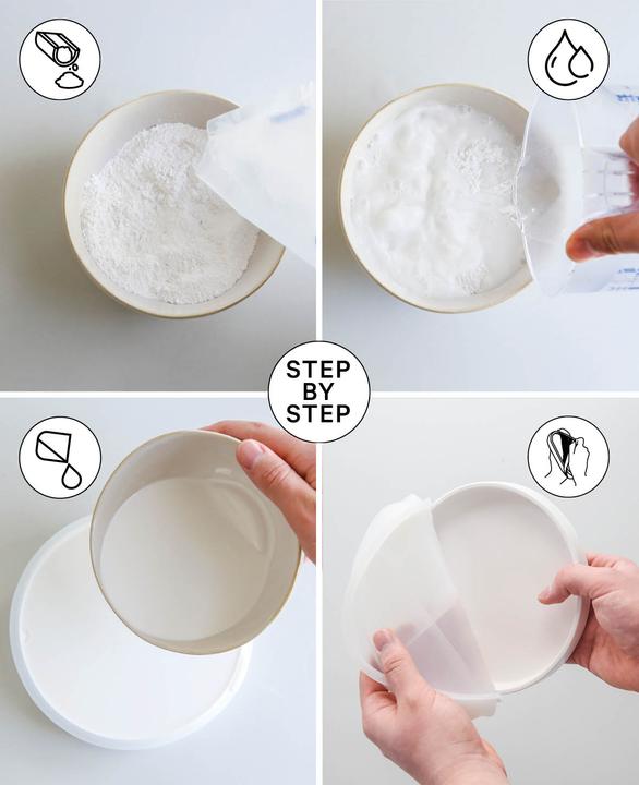 Actual product image I Am Creative Silicone moulds