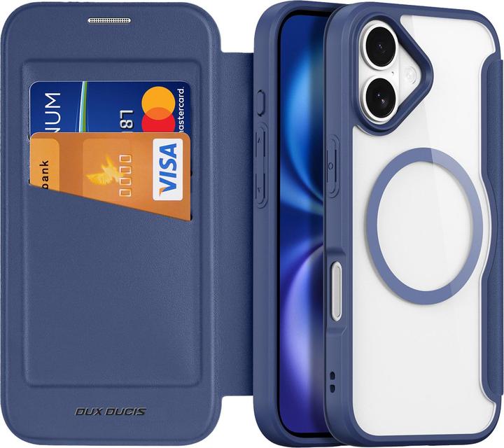 Productafbeelding Dux Ducis iPhone 17 Cover with MagSafe - Blue (Apple iPhone 17)