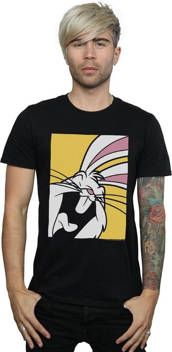 Produktbild Looney Tunes Bugs Bunny Laughing TShirt (L)