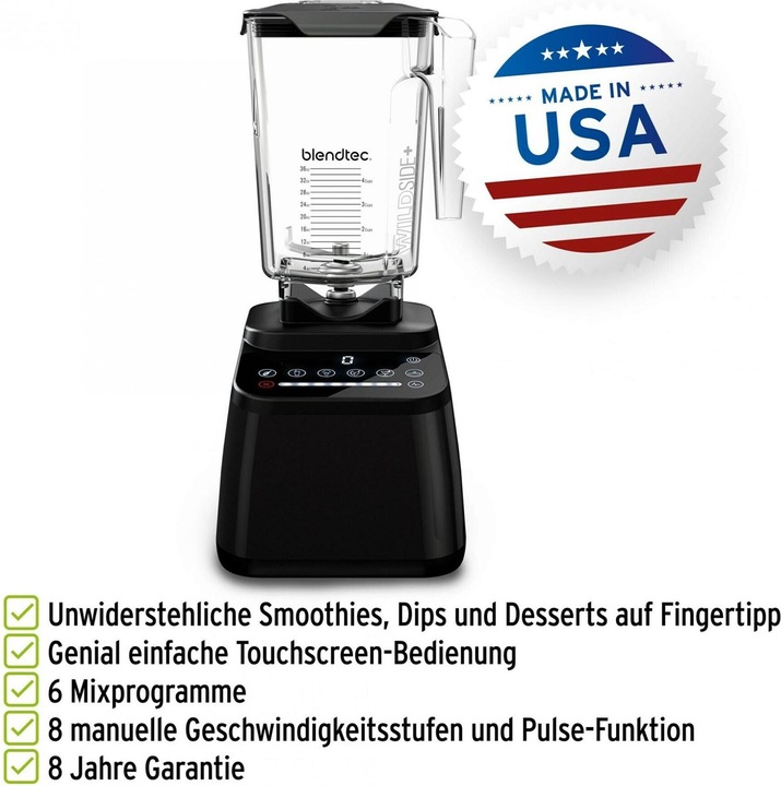 Actual product image Blendtec Designer 650 (1560 W)