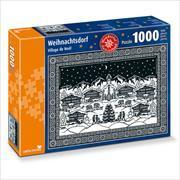 Immagine prodotto Puzzle 1000 Silhouette di Natale (1000 pezzi)