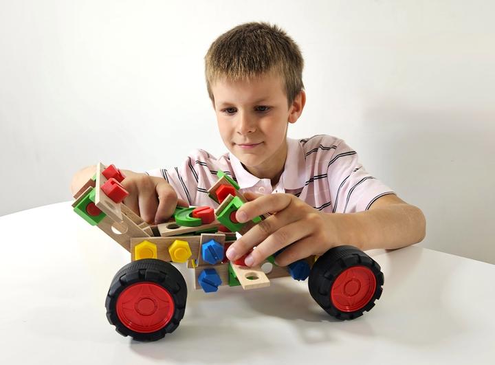 Produktbild Alexander Constructor Junior 3 in 1 Buggy