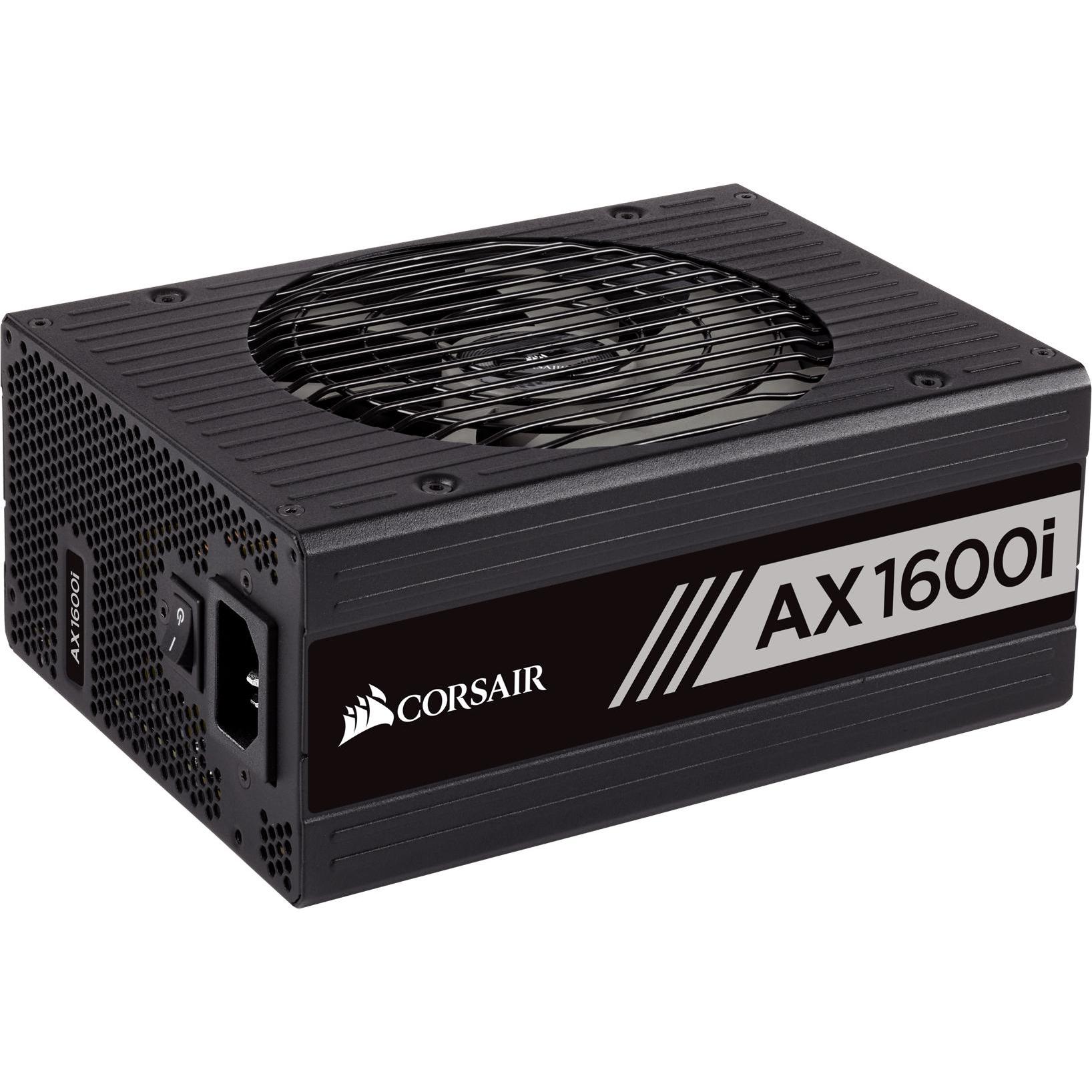 Corsair AX1600i (1600 W), PC Netzteil, Schwarz
