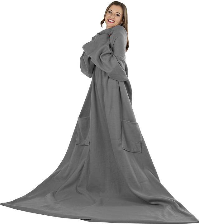 Actual product image Wilson Gabor Fleece blanket with sleeves (200 x 150 cm)