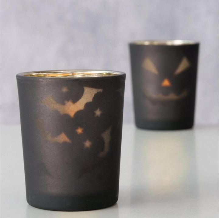 Produktbild Boltze Home Boltze Teelichthalter Halloweeny