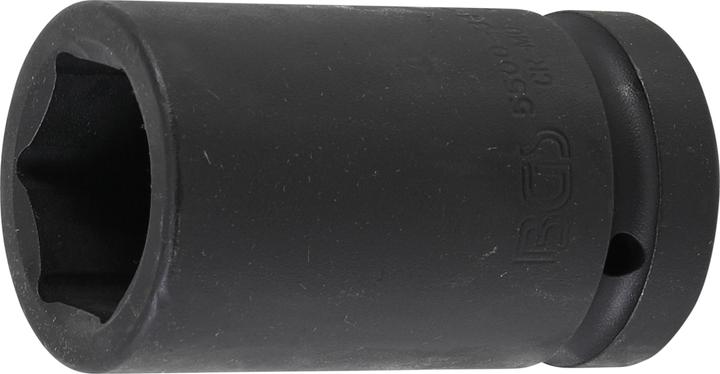 Produktbild BGS Kraft-Steckschlüssel-Einsatz Sechskant, tief Antrieb Innenvierkant 25 mm (1") SW 34 mm (34 mm)