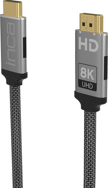 Image du produit Inca Câble HDMI IHM-15T Câble de connexion haute vitesse 2.1 (1.50 m)