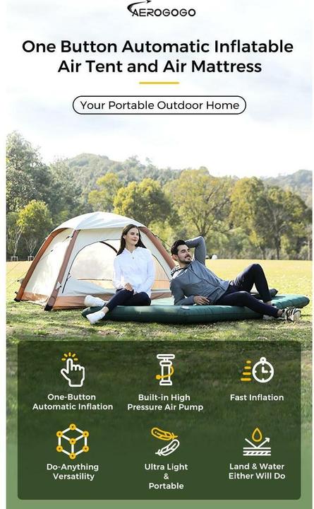 Produktbild Aerogogo Luftmatratze GM2