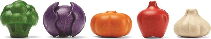 Actual product image Plantoys 5-coloured vegetable set
