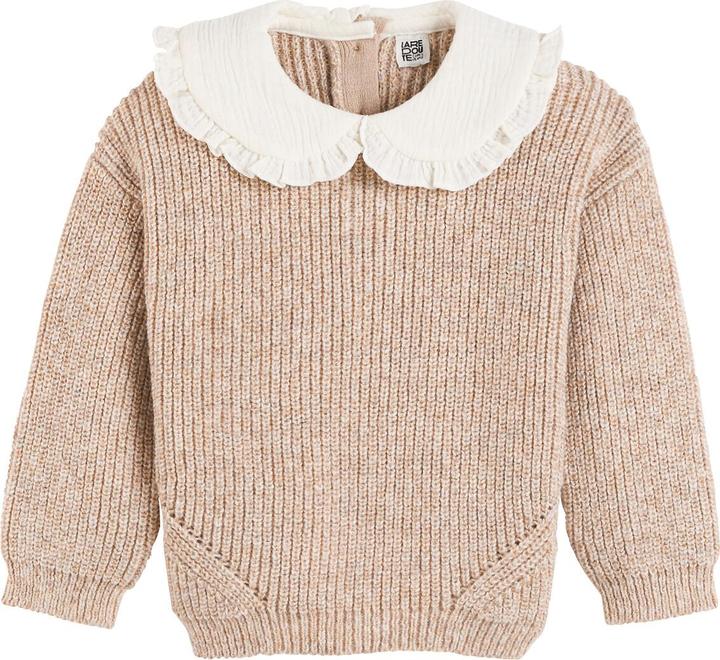 Produktbild La Redoute Collections Pullover aus Feinstrick mit Bubikragen (86)