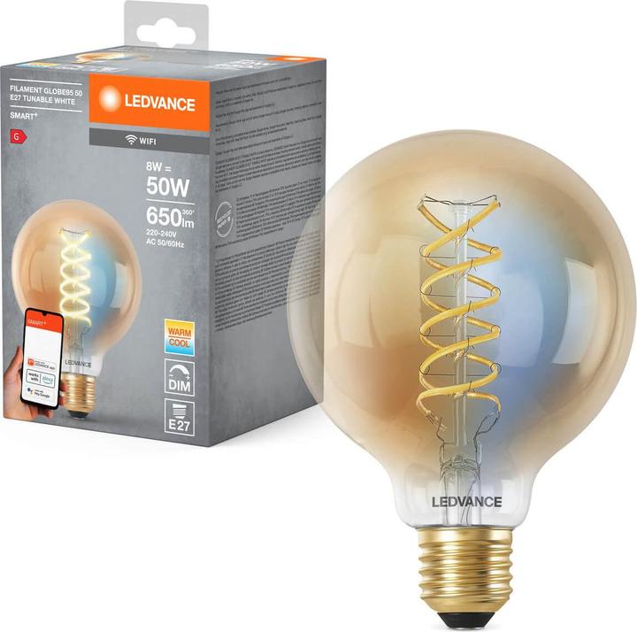 Produktbild Ledvance gold / messing (E27, 650 lm)