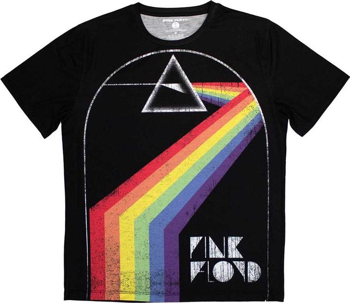 Actual product image Pink Floyd Prism Arch Sublimation Print (M)