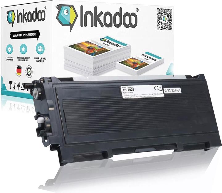 Produktbild Inkadoo Kompatibel Toner für Brother HL-2035 R, XXL 5000 Seiten (BK)