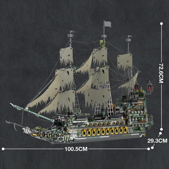 Image du produit ReoBrix The Flying Dutchman Big Ship (Le grand navire du Hollandais volant)