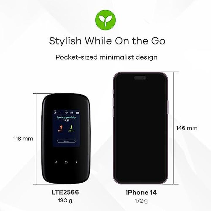 Produktbild Zyxel LTE2566