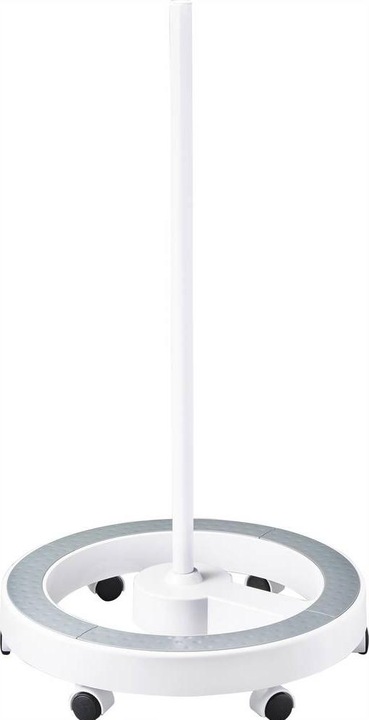 Image du produit Toolcraft Pied circulaire à roulettes pour lampe loupe