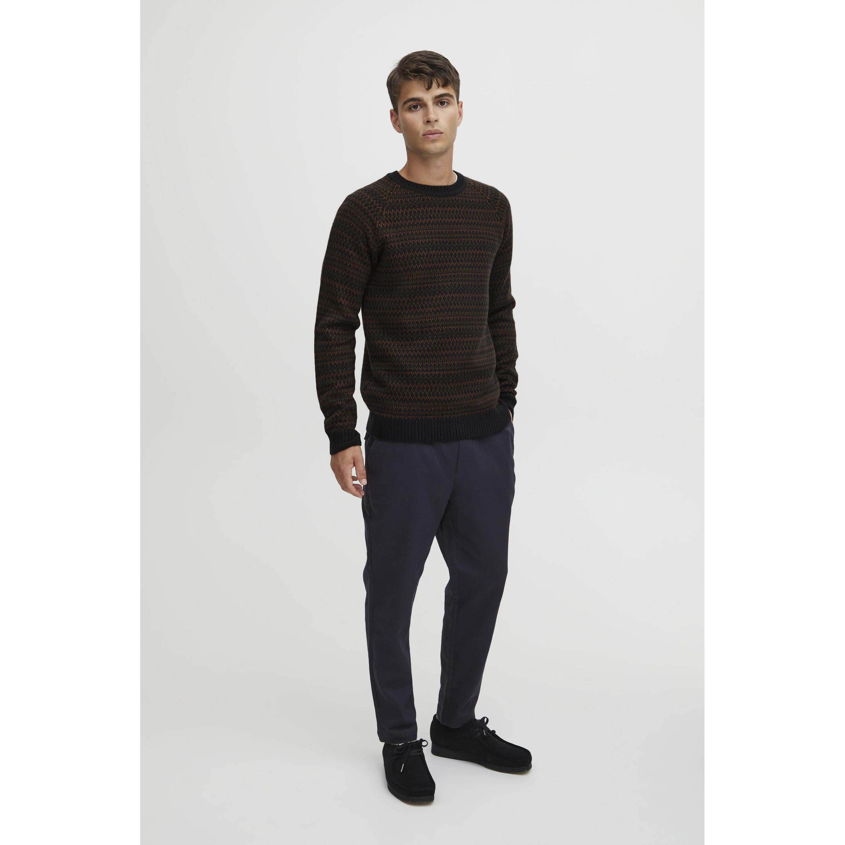 Thumbnail - Casual Friday, Herren, Pullover, ragan-puover norwegerin casua friday kristian, Blau, (L)