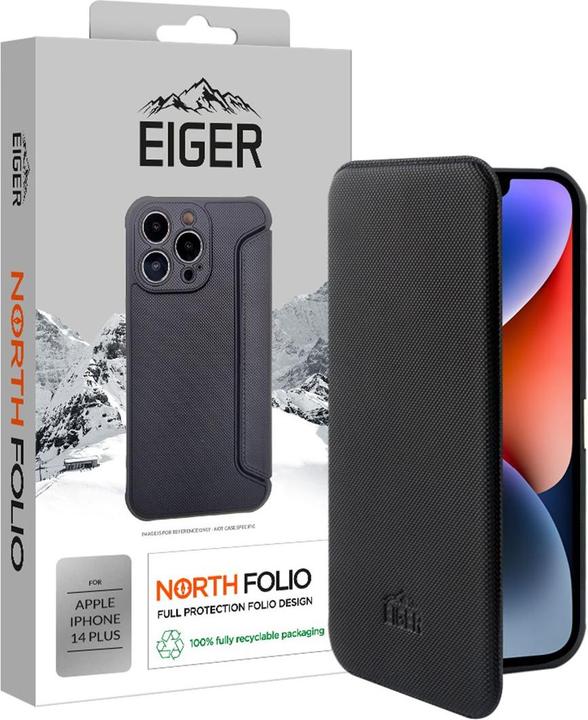 Image du produit Eiger North Folio Bookcase (Apple iPhone 14 Plus)