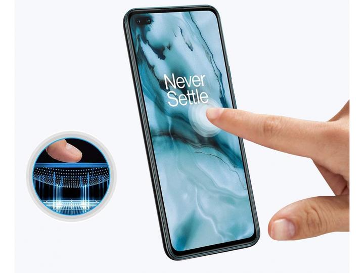 Produktbild Screenguard OnePlus Nord Full Screen Panzerglas Schutzfolie 2.5D 9H (1 Stk., OnePlus Nord)